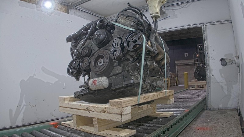 Used Engine Complete Assembly fits: 2002 Lincoln LS 3.9L VIN A 8th digit DOHC 8-