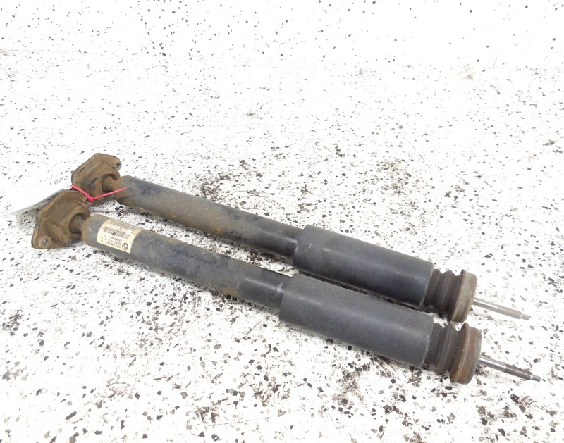 2014 14 BMW X1 Rear Shock Absorber Pair Driver Left Passenger Right OEM