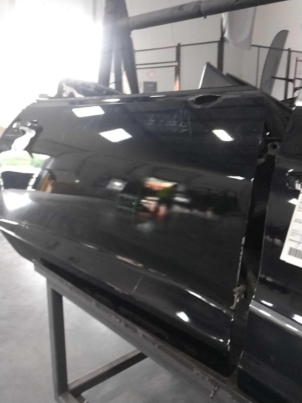 2016-2024 Chevrolet Camaro Right Door Black 2DR Coupe Used OEM Part 513187