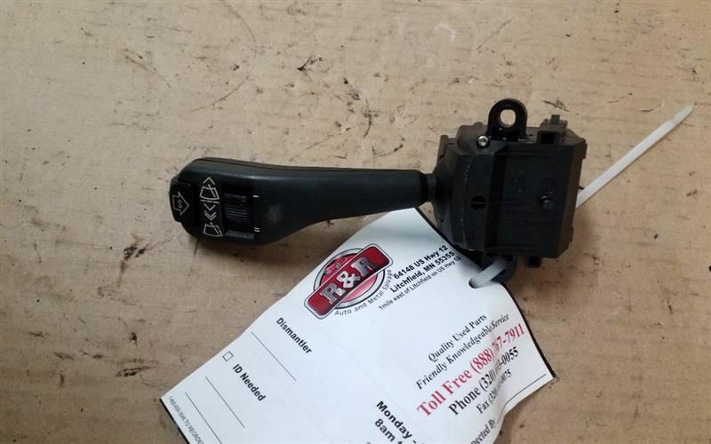 Passenger Column Switch Wiper With Headlamp Washers Fits 00-06 BMW X5 225979
