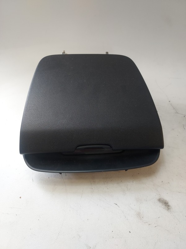2003-2005 Subaru Forester Upper Dash Storage Lid w/ Display Clock oem