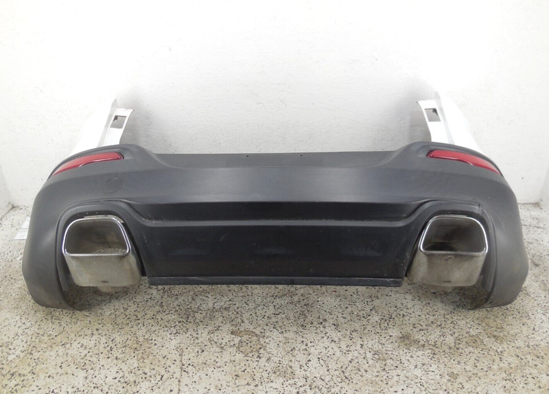 2014-2018 Jeep Cherokee Rear Bumper Cover W/O Hook, Hitch or Park Assist OEM PW7