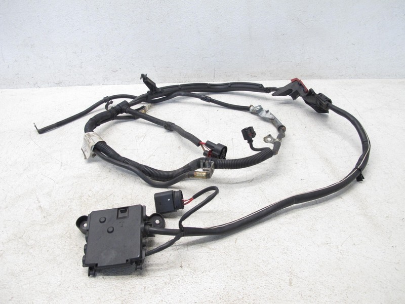 12-15 AUDI C7 A6 A7 QUATTRO ALTERNATOR STARTER WIRING HARNESS OEM 010324