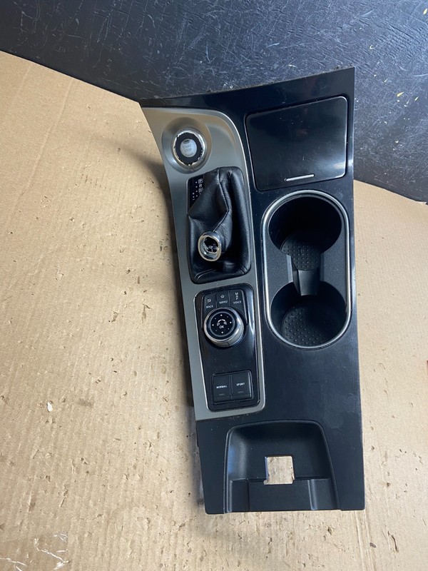 2016 to 2019 Nissan Maxima Climate Control Shifter Floor Bezel Trim OE AE3984 DG