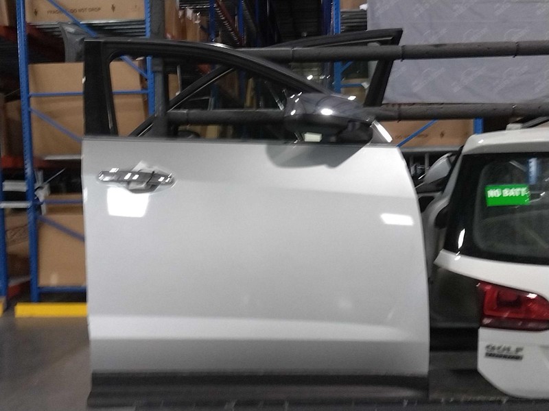 2013 Chevrolet Equinox Right Door Silver Used 4DR SUV OEM Part 37717