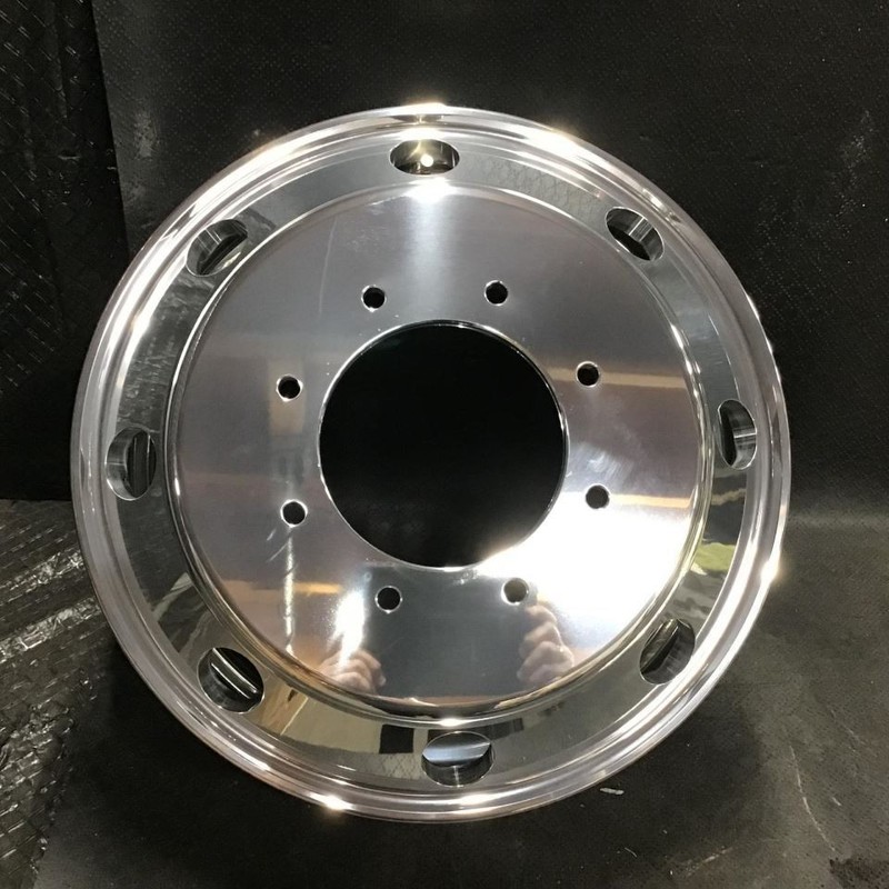 1999-2004 Ford E550 F-450 F550 3423 Wheel 19.5 x 6 Rim Front Polished YC351007SA