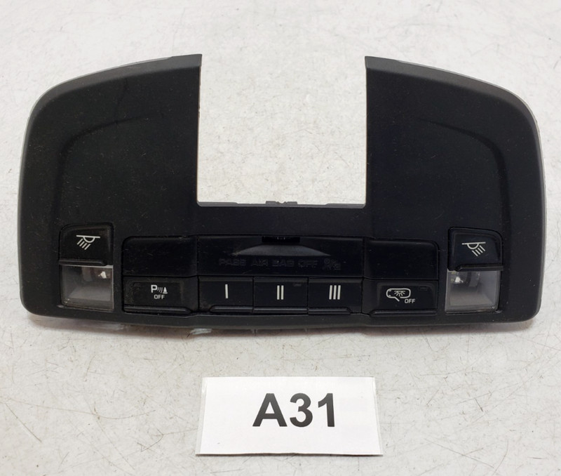 ✅ 2017-2019 OEM Porsche 991 911 Turbo S Overhead Console Dome Map Lamp 18k