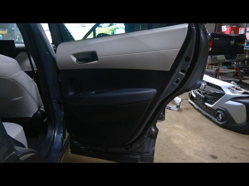 2024 COROLLACS Passenger Right Rear Door Trim Panel Rear 1643360