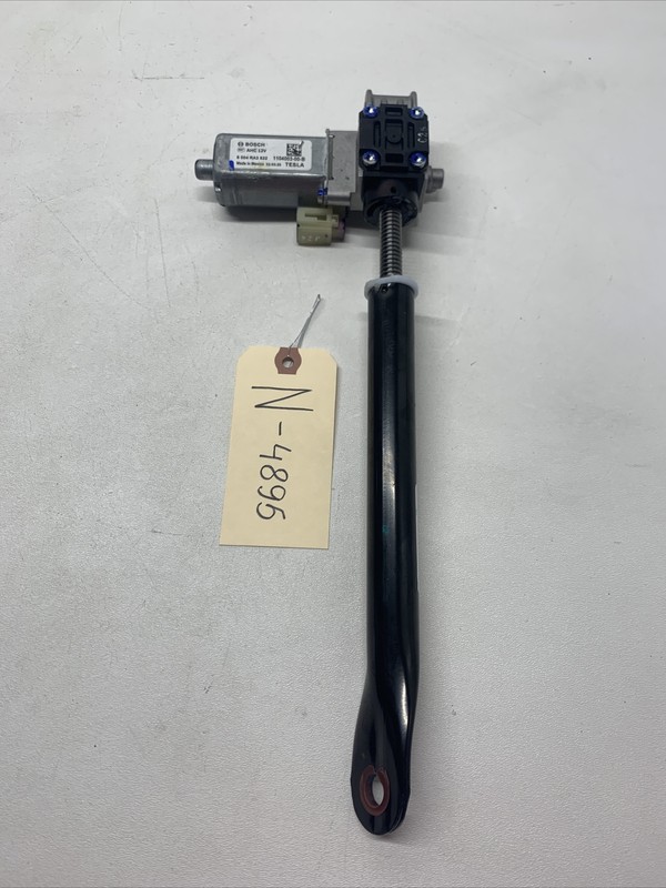 2020-2022 Tesla Y FRONT RH RIGHT PASSENGER SEAT ADJUST ADJUSTER MOTOR 4895 B43