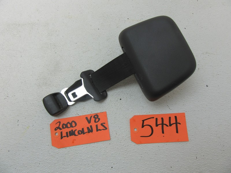 LINCOLN LS REAR CENTER SHOULDER SEAT BELT SEATBELT HARNESS MIDDLE STRAP CAR