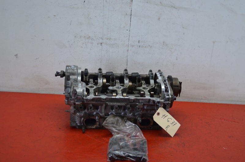 2011 INFINITI G37 3.7L ENGINE RIGHT PASSENGER CYLINDER HEAD 148K MILES OEM