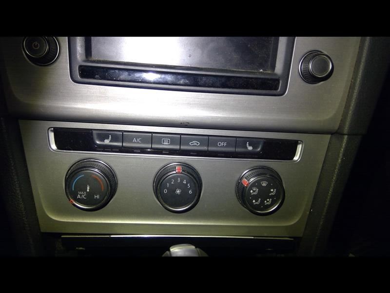 Temperature Control Hatchback Base Single Zone Climatic Fits 15-16 GOLF 1440469