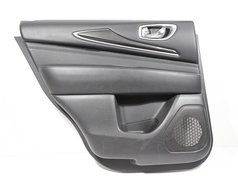 2016 - 2020 Infiniti QX60 Luxe Rear Left Driver Side Door Trim Panel OEM