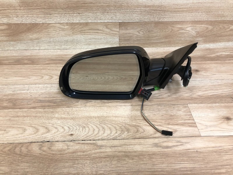 AUDI OEM A5 FRONT DRIVER SIDE DOOR MIRROR COMPLETE WITH GLASS 2015-2017
