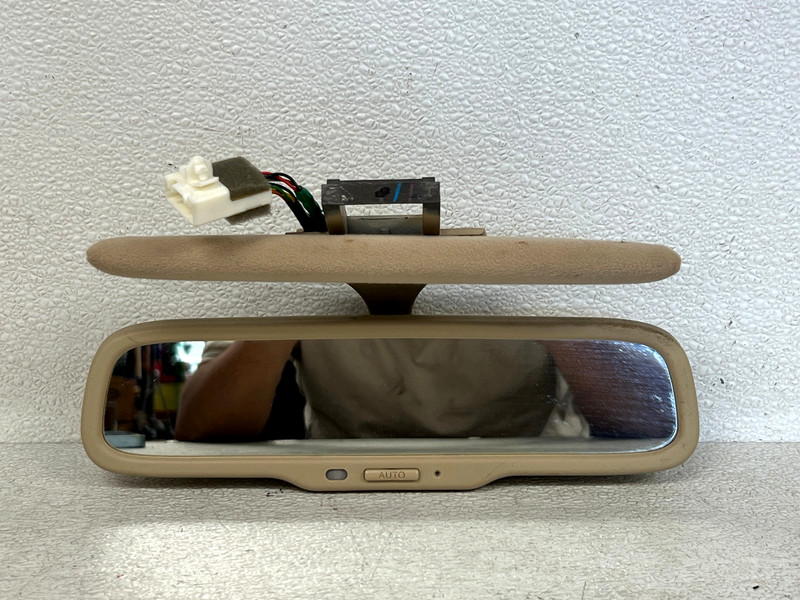 ⭐2004-2006 LEXUS LS430 REAR VIEW INTERIOR MIRROR W/AUTOMATIC DIMMING OEM LOT2646