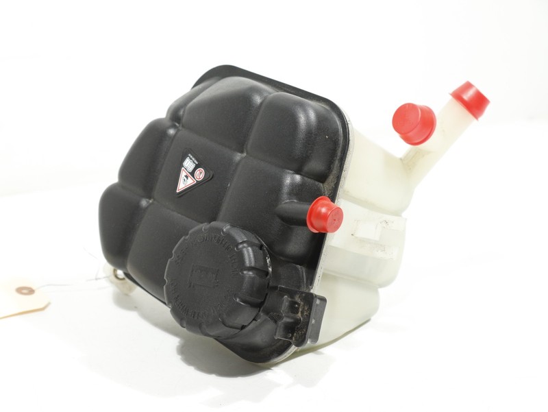 2017–2019 Mercedes GL450 X166 4.7L Radiator Coolant Overflow Expansion Tank OEM