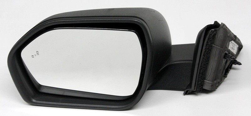 OEM Left Driver Side Mirror For Ford Explorer Black Textured MB5B-17683-BA6YZ9