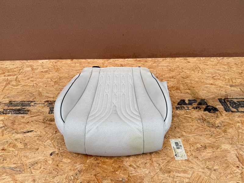 GENESIS G80 2021-2025 OEM FRONT RIGHT PASSENGER LOWER SEAT SKIN ASSEMBLY (BEIGE)
