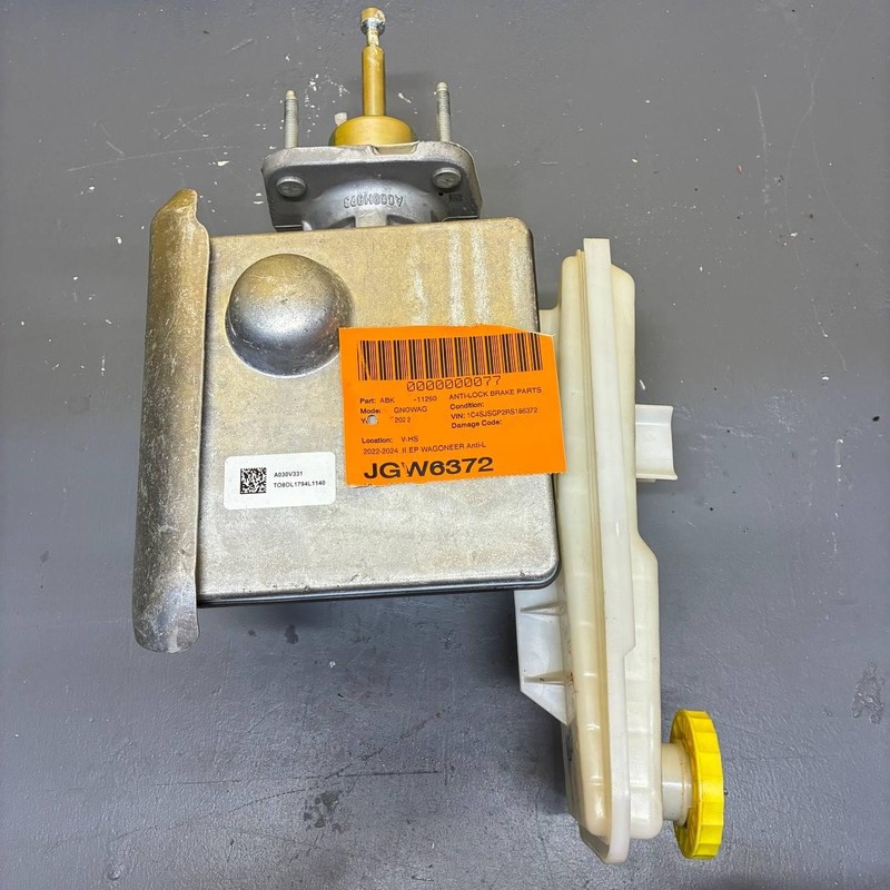 2022-2025 JEEP WAGONEER 3.0 ANTI LOCK BRAKE ABS PUMP MODULE RESERVOIR 68622367AE