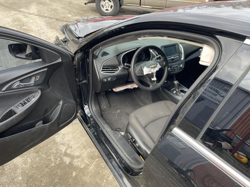2016-2024 CHEVROLET MALIBU LEFT A-PILLAR BLACK PC:GB8 1.5L AT FWD 60K -LT- 62417