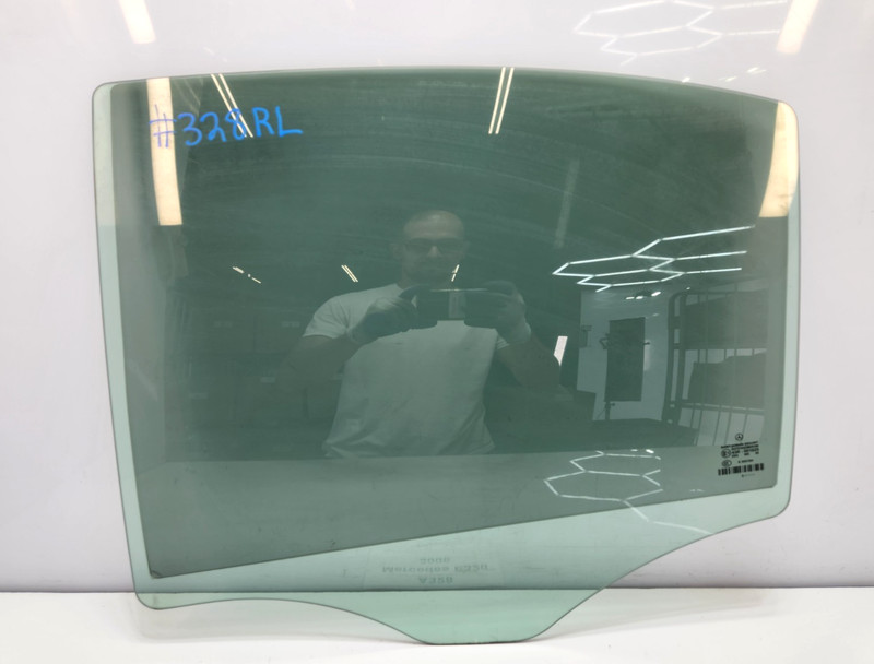 ✅ 03-09 OEM Mercedes W211 E320 E350 Rear Left Driver Door Window Glass Tint