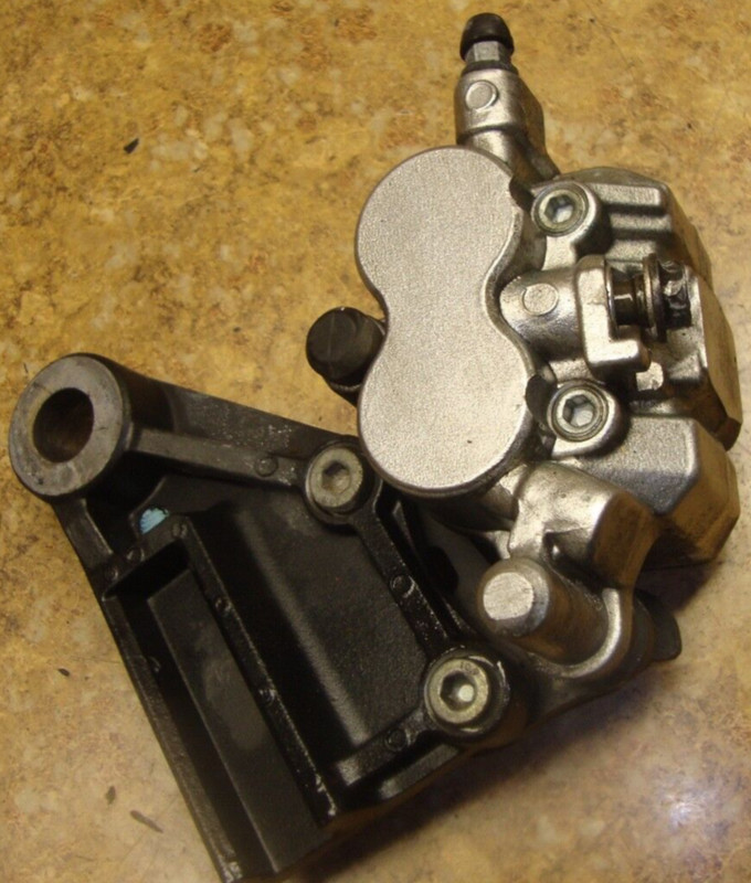2008 Kawasaki Ninja EX250 EX 250 J EX250J Rear Back Disk Brake Caliper Bracket