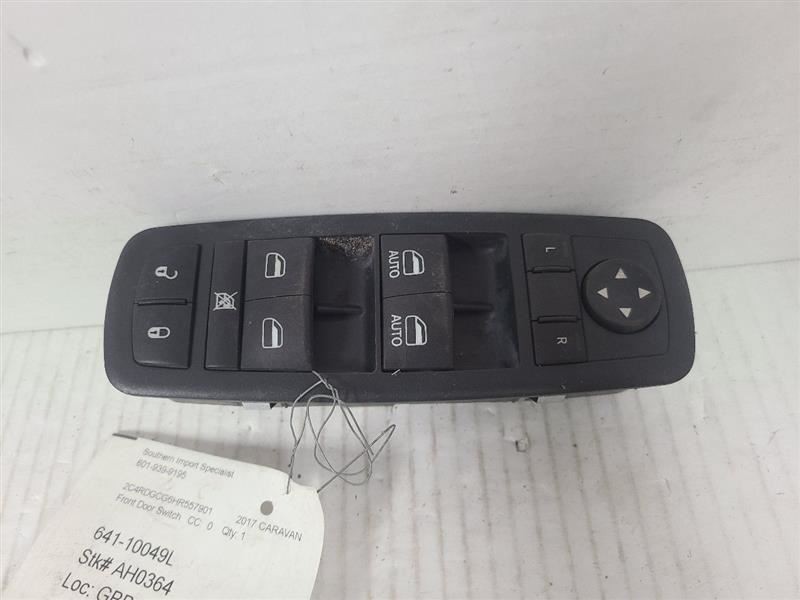 Driver Front Door Switch Driver's Master Fits 17-19 CARAVAN 507591