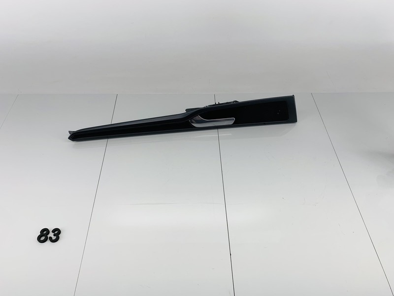 13-16 FORD FUSION REAR LEFT DRIVER SIDE DOOR PANEL HANDLE & TRIM COVER OEM