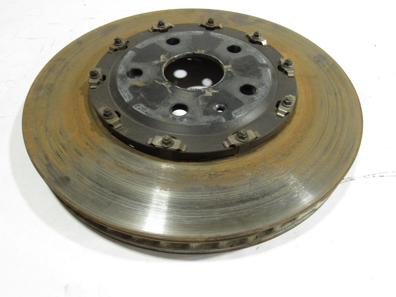 11 12 Fisker Karma 2012 Front Left Driver Brake Disc Rotor @2