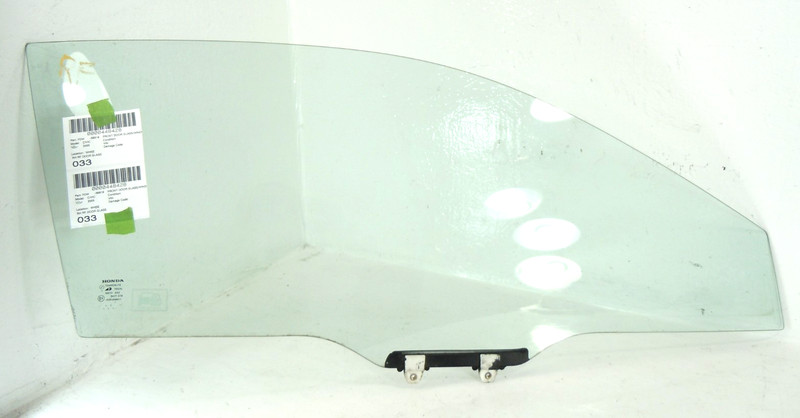 2001-2005 Honda Civic Coupe Front Door Window Glass Passenger Right RH RF OEM