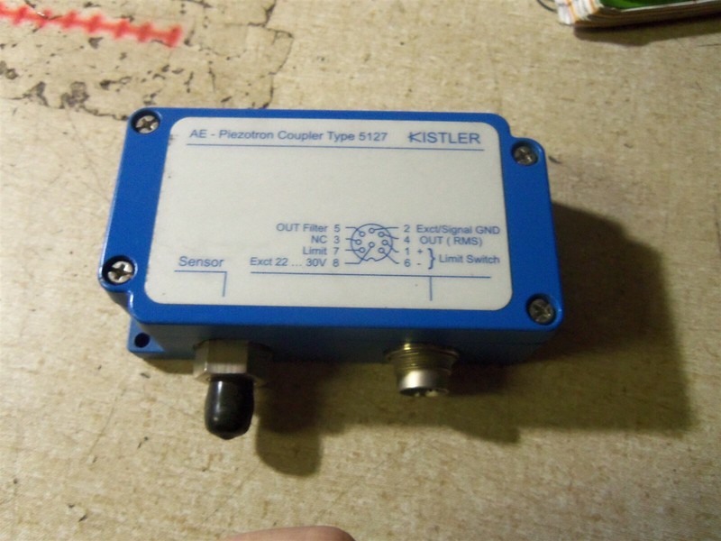 Kistler Piezotron 5127B13 Coupler *FREE SHIPPING*