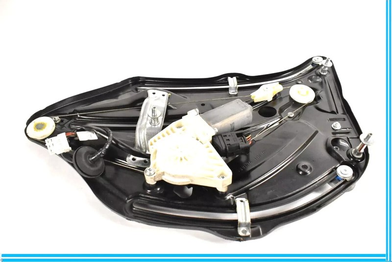 11-17 Mercedes W207 E550 E350 Rear Right Side Window Regulator w/Motor OEM