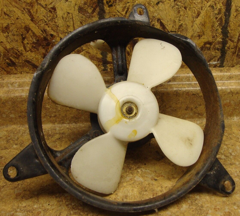 1975 Honda Goldwing GL1000 GL 1000 GL1 Radiator Engine Cooling Fan Motor Coolant