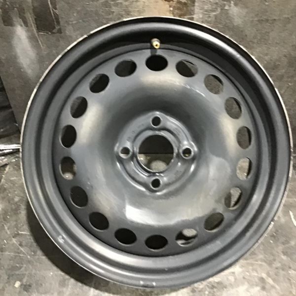 2016-2022 Chevrolet Spark 8116 Wheel 15 x 6 Rim Steel Black 95192359