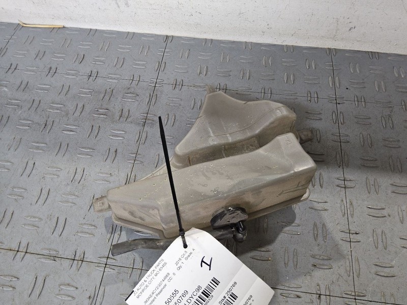 Coolant Reservoir Naturally Aspirated Fits 14-21 MAZDA 6 3499329