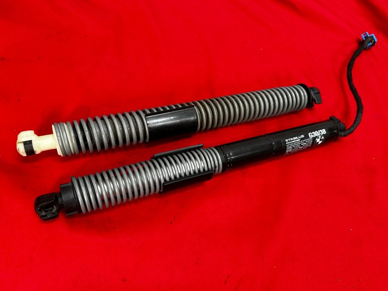 BMW G30 F90 530 540 550 M5 Rear Trunk Electric Spindle Drive Shock Set L&R OEM ✅