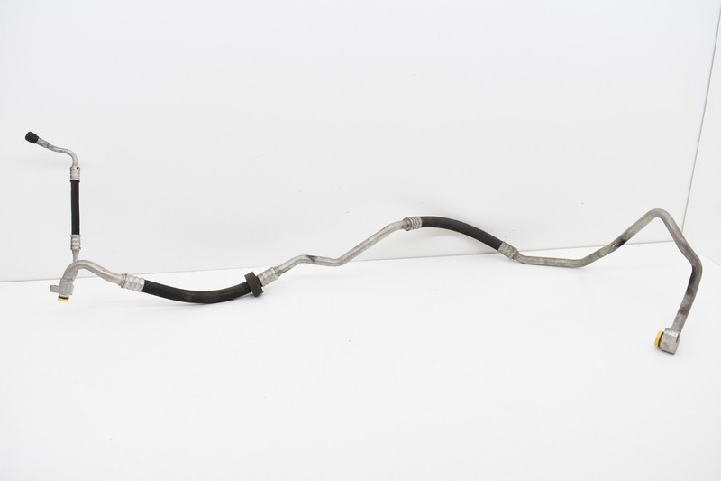 2010 BMW E90 328i A/C Compressor Condenser Hose Line Pipe OEM KW49