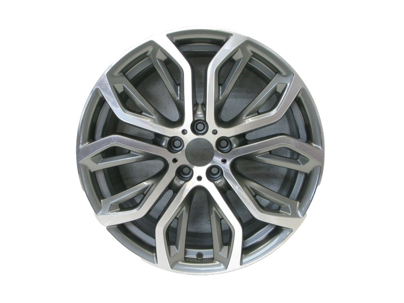 REFURBISH 2011-2019 BMW X5 X5M X6 X6M 21" FACTORY ORIGINAL FRONT WHEEL RIM 21x10