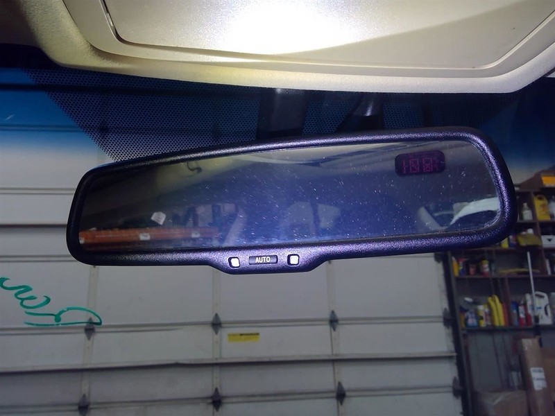 Rear View Mirror Automatic Dimming Fits 10-12 LEXUS ES350 1760250