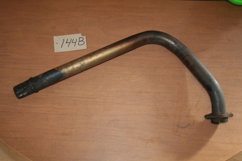 1986 Honda VFR750F Interceptor Exhaust Header Pipe Left Front 86