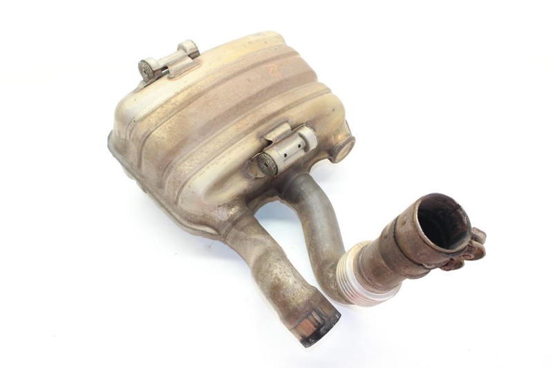 12-16 Porsche 911 Carrera 3.8L Passenger Right Rear Muffler Assembly