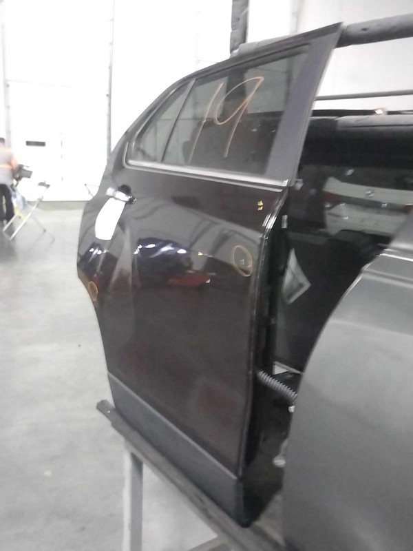 2015 Chevrolet Trax Rear Right Door Maroon 521582 23K Miles Used