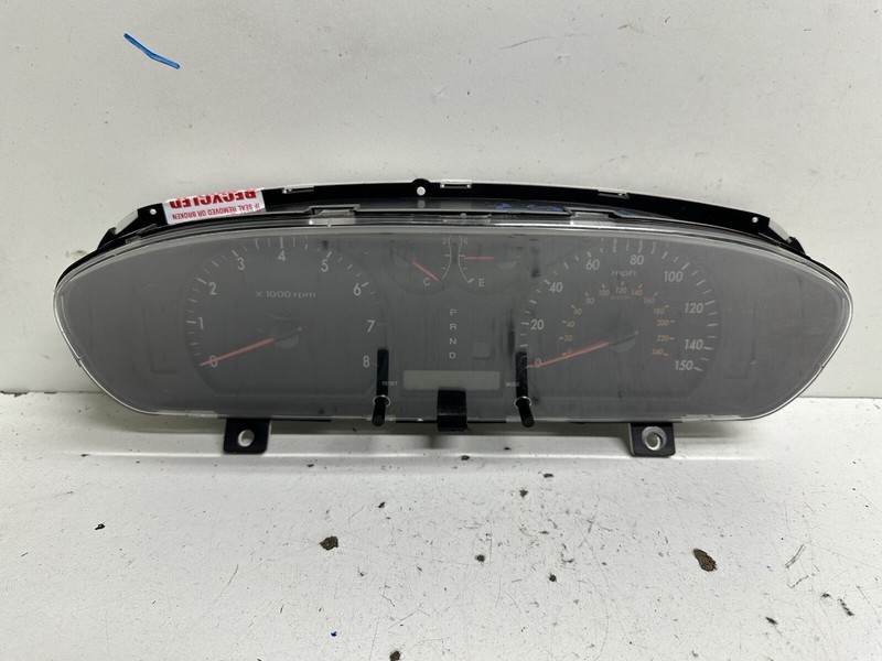 2001 Kia Optima 2.4L A/T Cluster Speedometer tach gauges instrument panel oem