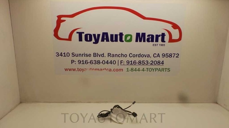 07 08 09 10 11 TOYOTA CAMRY REAR LEFT ABS SENSOR