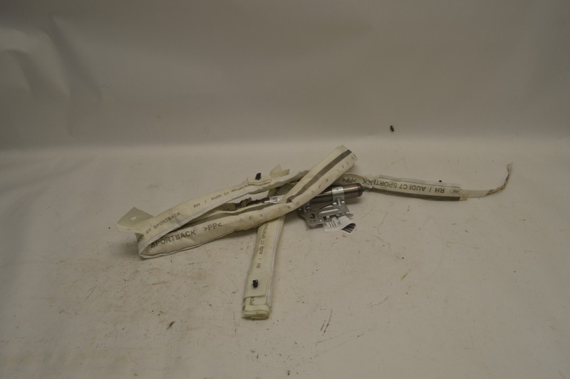 2013-2015 AUDI S7 A7 RS7 RIGHT PASSENGERSIDE ROOF CURTAIN AIR BAG SRS SAFETY OEM