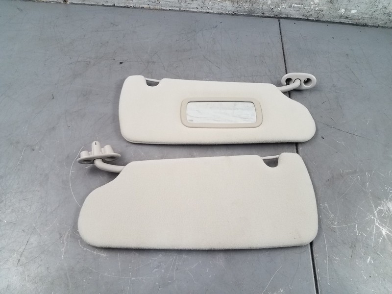 2002 Dodge Dakota R/T Sun Visors #8751 L1