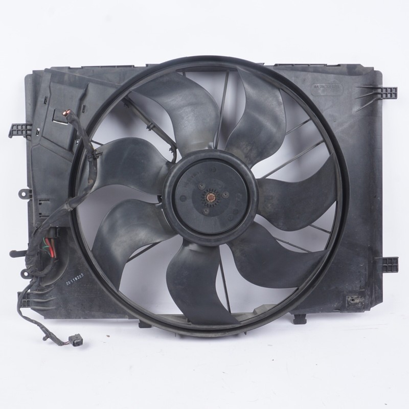 2012-2014 Mercedes W204 C250 C300 E350 Engine Radiator Cooling Fan Motor OEM