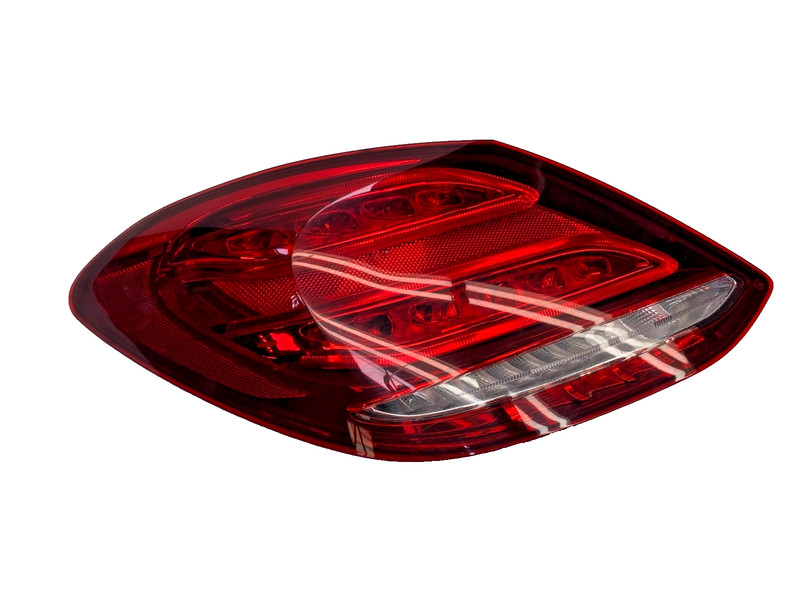 15-18 MERCEDES C300 W205 REAR LEFT LED LAMP TAILIGHT ASSEMBLY OEM #A0.67