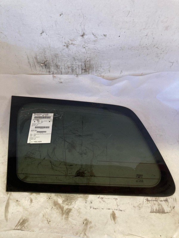Quarter Glass/window HONDA PILOT Left 03 04 05 06 07 08