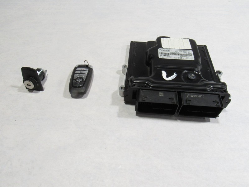 19-22 Lincoln Nautilus 2021 2.0L Engine Key Fob Cylinder Control Module Set ; :Y